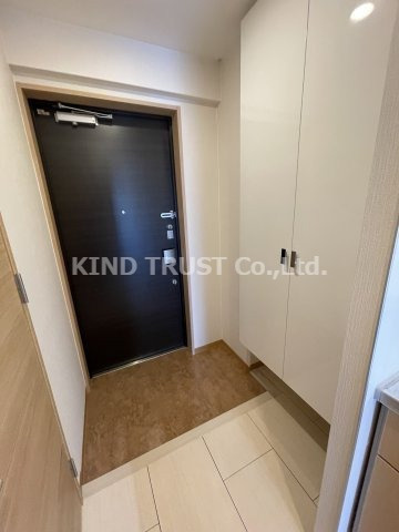 天満橋ケルスコートParkViewの玄関