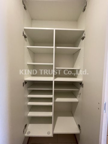 天満橋ケルスコートParkViewの収納