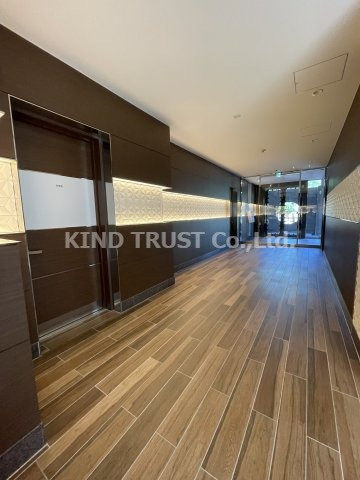 天満橋ケルスコートParkViewのロビー