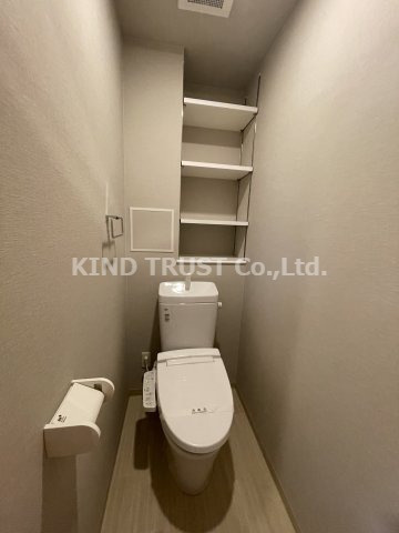 天満橋ケルスコートParkViewのトイレ