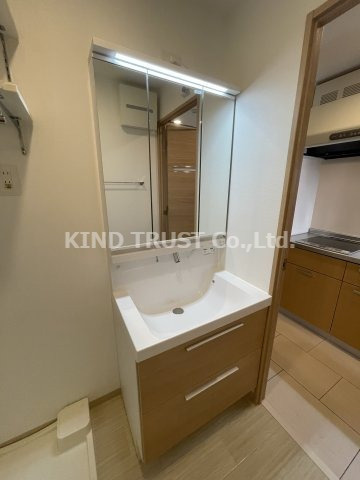 天満橋ケルスコートParkViewの洗面所