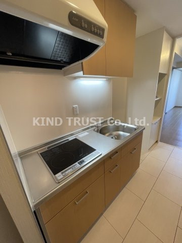 天満橋ケルスコートParkViewのキッチン