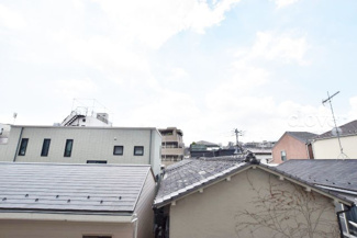 【展望】 | 物件のお問い合わせは、 ０１２０－７００－９６８までお気軽にどうぞ！
バルコニーからの眺望