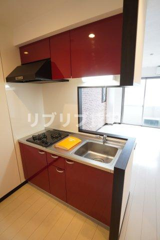 Chez Plaisant(シェ・プレゾン)のキッチン