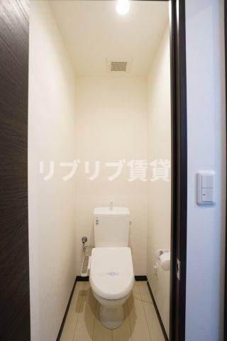 Chez Plaisant(シェ・プレゾン)のトイレ