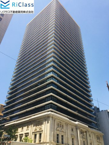 ザ・パークハウス神戸タワーの外観|外観もきれいです