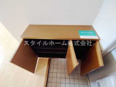 【設備】 | ボナールⅢ | シューズボックス