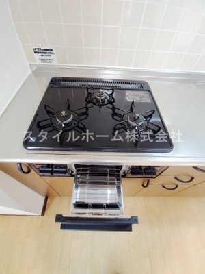 【キッチン】 | ボナールⅢ | 使いやすいキッチンです