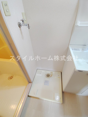 【設備】 | ボナールⅢ | 洗濯機はこちらです。