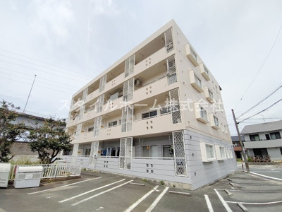 【外観】 | ボナールⅢ | 外観もきれいです