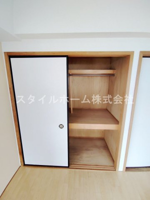 【収納】 | ボナールⅢ | 大きなスペースがあり、収納には困りません