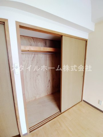 【収納】 | ボナールⅢ | たっぷりとした収納スペースです