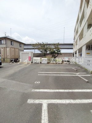 【駐車場】 | ボナールⅢ | 駐車場があります