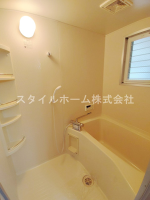 【浴室】 | ボナールⅢ | コンパクトで使いやすいお風呂です