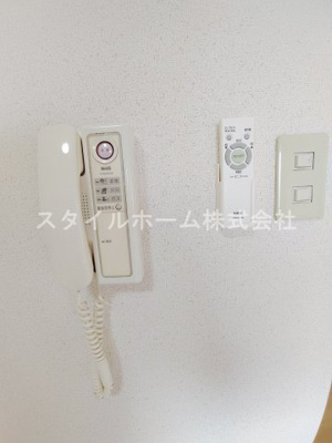【セキュリティ】 | ボナールⅢ | インターフォン