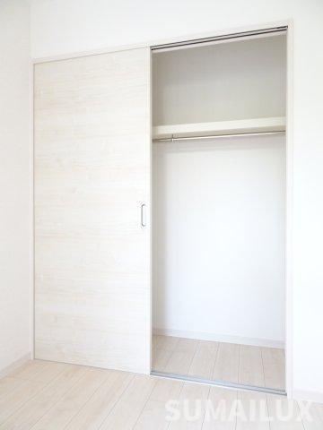 熊本市中央区黒髪５丁目のアパートの収納