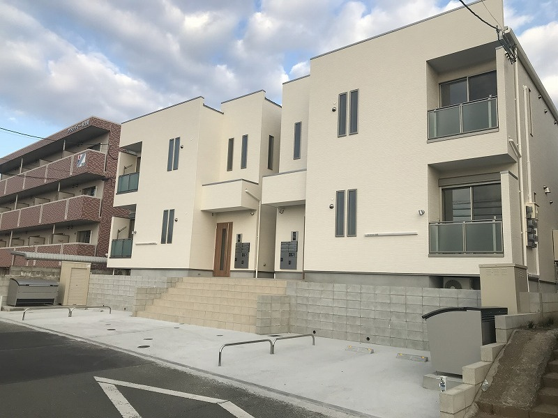 熊本市中央区黒髪５丁目のアパート