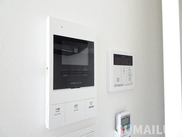 熊本市中央区黒髪５丁目のアパートのセキュリティ