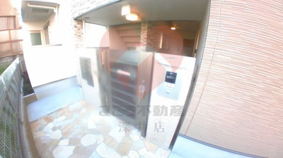 【エントランス】 | サンシーブル三国ケ丘