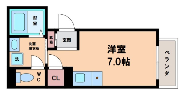 【間取り】 | サウスメゾンＭ．Ｍ