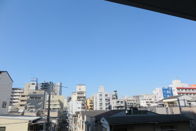 ディアグランデ難波東の展望