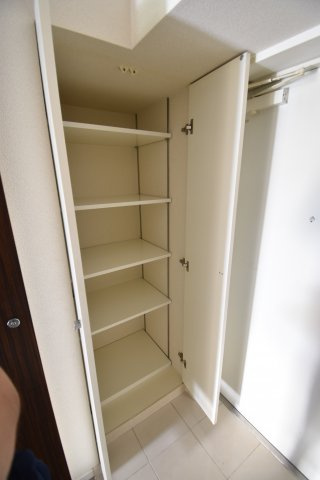 ディアグランデ難波東の収納