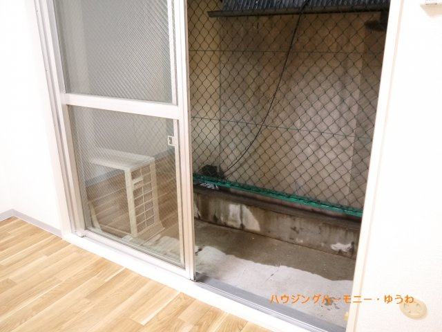 【バルコニー】 | レヂオンス井荻 | 賃貸募集時（2016.3）の室内画像となります。