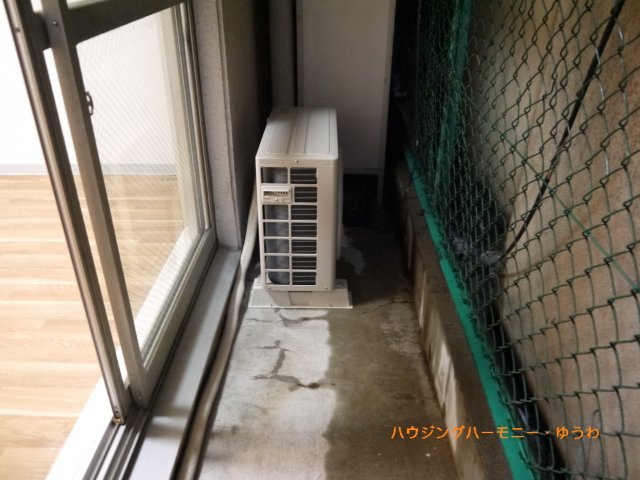 【バルコニー】 | レヂオンス井荻 | 賃貸募集時（2016.3）の室内画像となります。