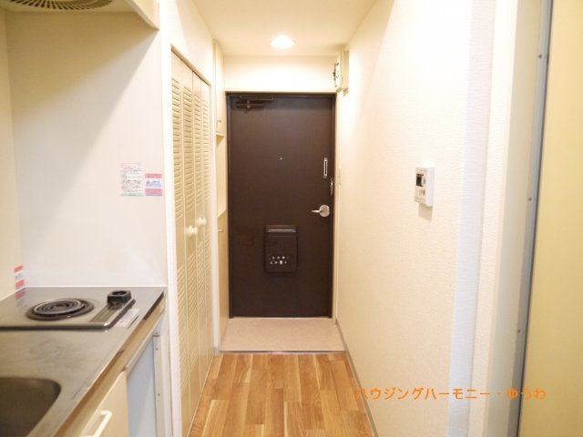 【玄関】 | レヂオンス井荻 | 賃貸募集時（2016.3）の室内画像となります。