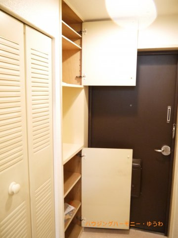 【収納】 | レヂオンス井荻 | 賃貸募集時（2016.3）の室内画像となります。