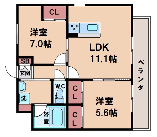 【間取り】 | アコード鷹合
