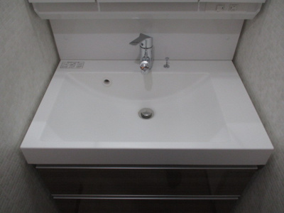 【洗面所】 | Warm天下茶屋