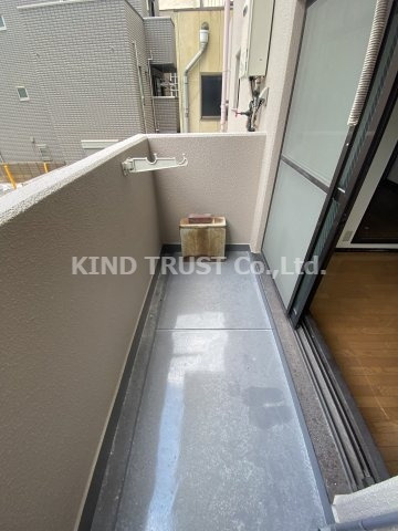 サンサーラビル南森町のバルコニー|バルコニーがあります