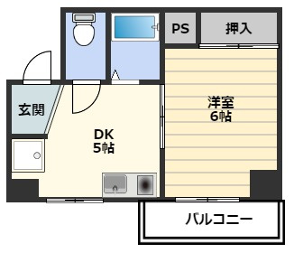 サンサーラビル南森町の間取り