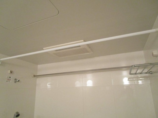 【設備】 | レジディア市ヶ谷Ⅱ（旧アクシルコート市谷砂土原） | 浴室乾燥機