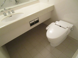 【トイレ】 | レジディア市ヶ谷Ⅱ（旧アクシルコート市谷砂土原）