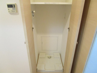 【設備】 | レジディア市ヶ谷Ⅱ（旧アクシルコート市谷砂土原） | 室内洗濯機置き場