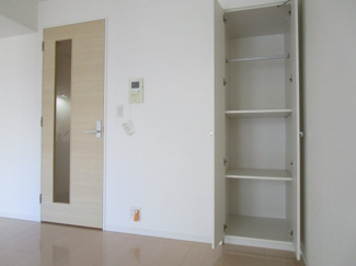 【収納】 | レジディア市ヶ谷Ⅱ（旧アクシルコート市谷砂土原）