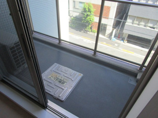 【バルコニー】 | レジディア市ヶ谷Ⅱ（旧アクシルコート市谷砂土原）