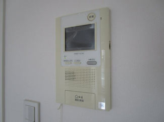 【セキュリティ】 | レジディア市ヶ谷Ⅱ（旧アクシルコート市谷砂土原） | モニター付インターホン