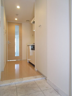 【玄関】 | レジディア市ヶ谷Ⅱ（旧アクシルコート市谷砂土原）