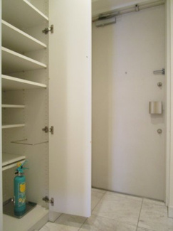 【玄関】 | レジディア市ヶ谷Ⅱ（旧アクシルコート市谷砂土原）