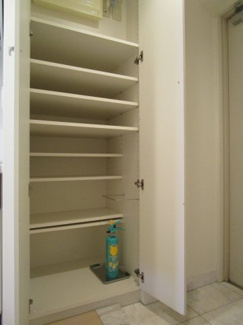 【玄関】 | レジディア市ヶ谷Ⅱ（旧アクシルコート市谷砂土原） | シューズボックス