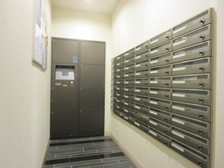 【その他共用部分】 | レジディア市ヶ谷Ⅱ（旧アクシルコート市谷砂土原） | 宅配ボックス