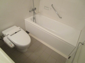 【浴室】 | レジディア市ヶ谷Ⅱ（旧アクシルコート市谷砂土原）