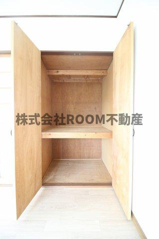 シャルテ都城Ⅱの収納|こまごまとしたものを収納できそうですね