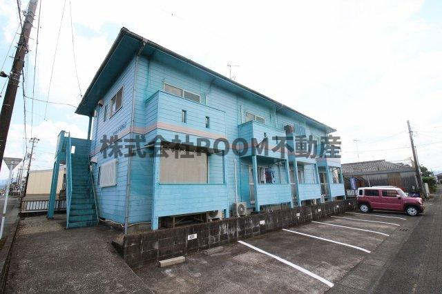 シャルテ都城Ⅱの外観|外観は落ち着いています