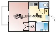 シャルテ都城Ⅱの間取り