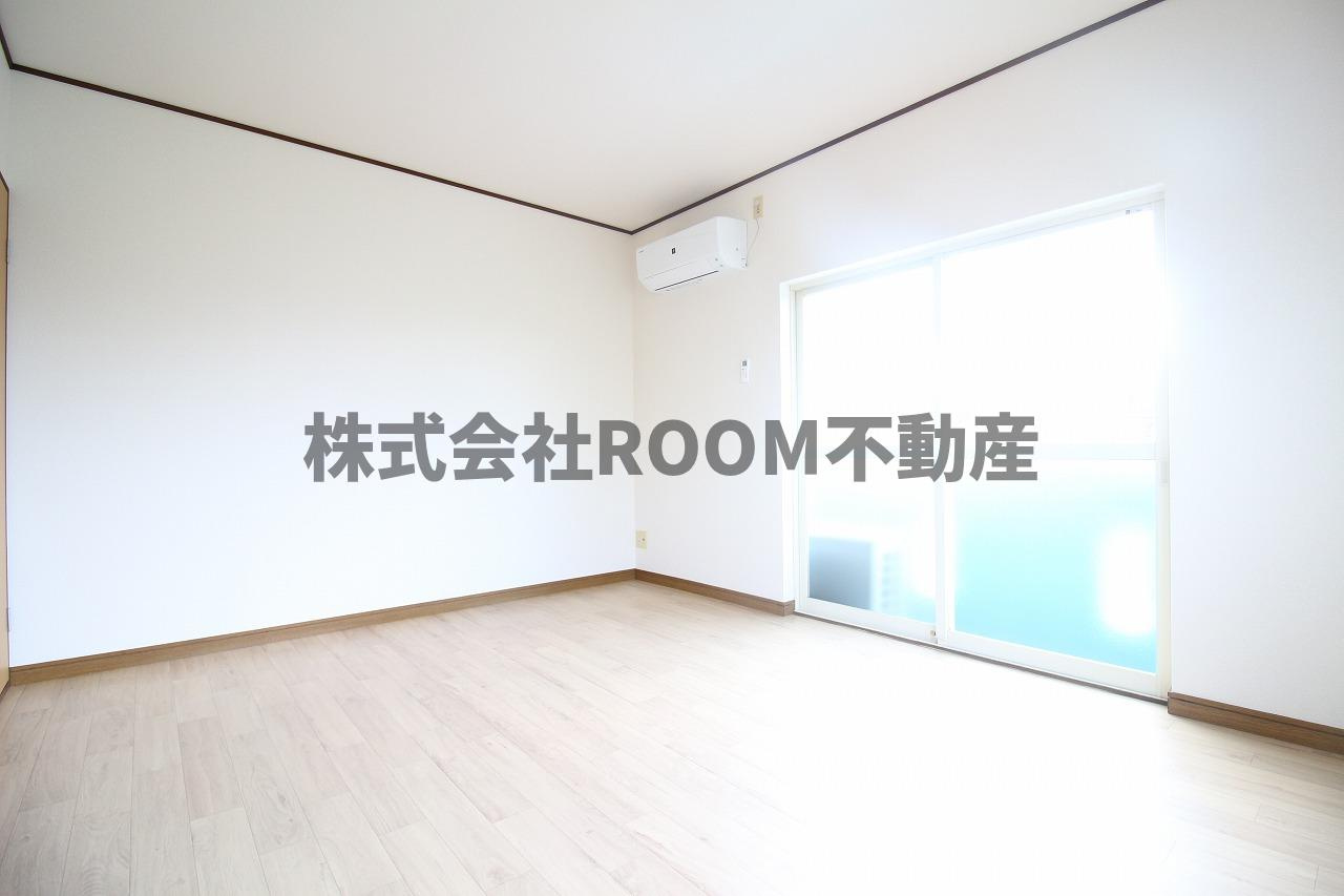 シャルテ都城Ⅱの居間・リビング|ゆったりとした居間です