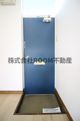 シャルテ都城Ⅱの玄関|毎日通る玄関はこちらです